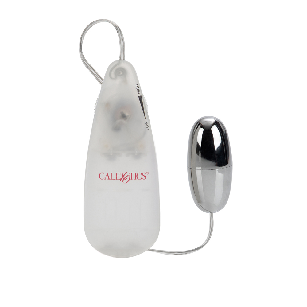 Pocket Exotics Vibrating Silver Bullet Silver - Image 2