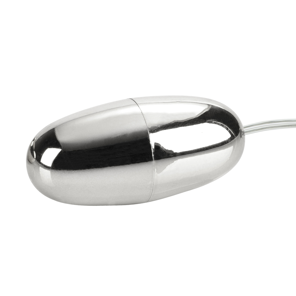 Pocket Exotics Vibrating Silver Bullet Silver - Image 3