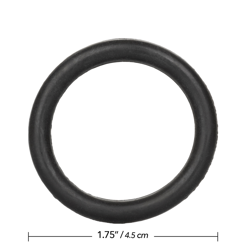Black Rubber Ring Small - Image 3