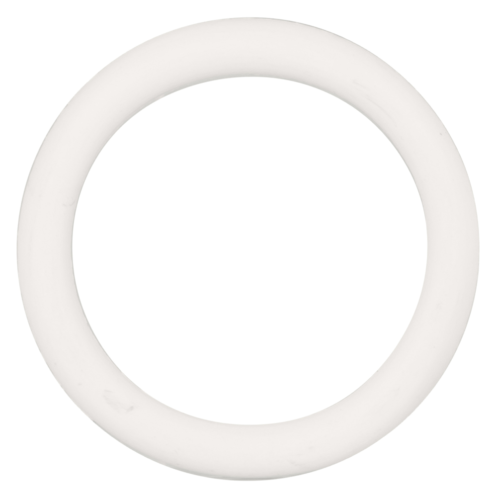 White Rubber Ring Medium - Image 2