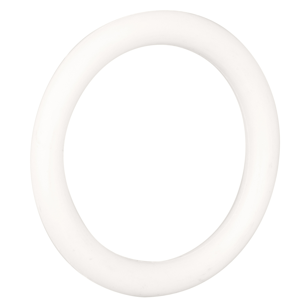 White Rubber Ring Medium - Image 3