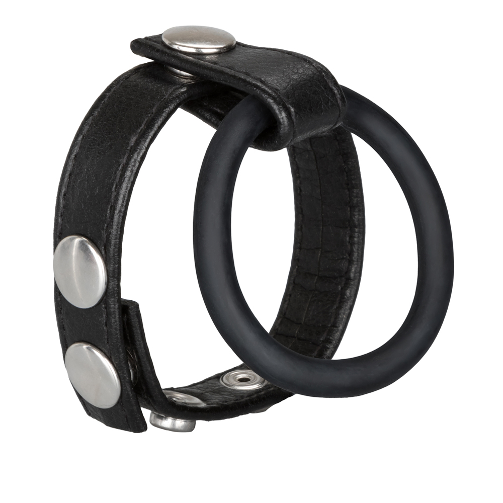 Medium Leather Ball Spreader Black - Image 2