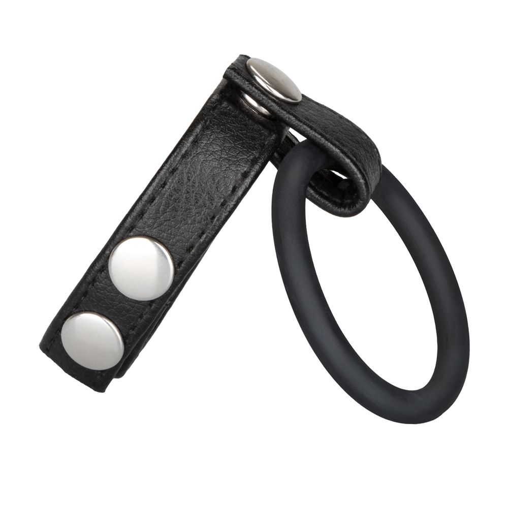 Medium Leather Ball Spreader Black - Image 3