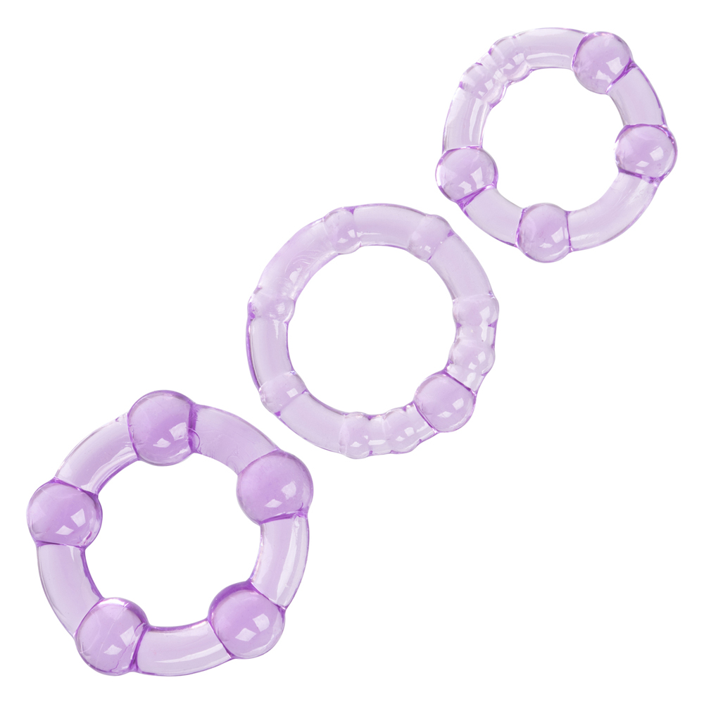 Island Rings Purple - Image 2