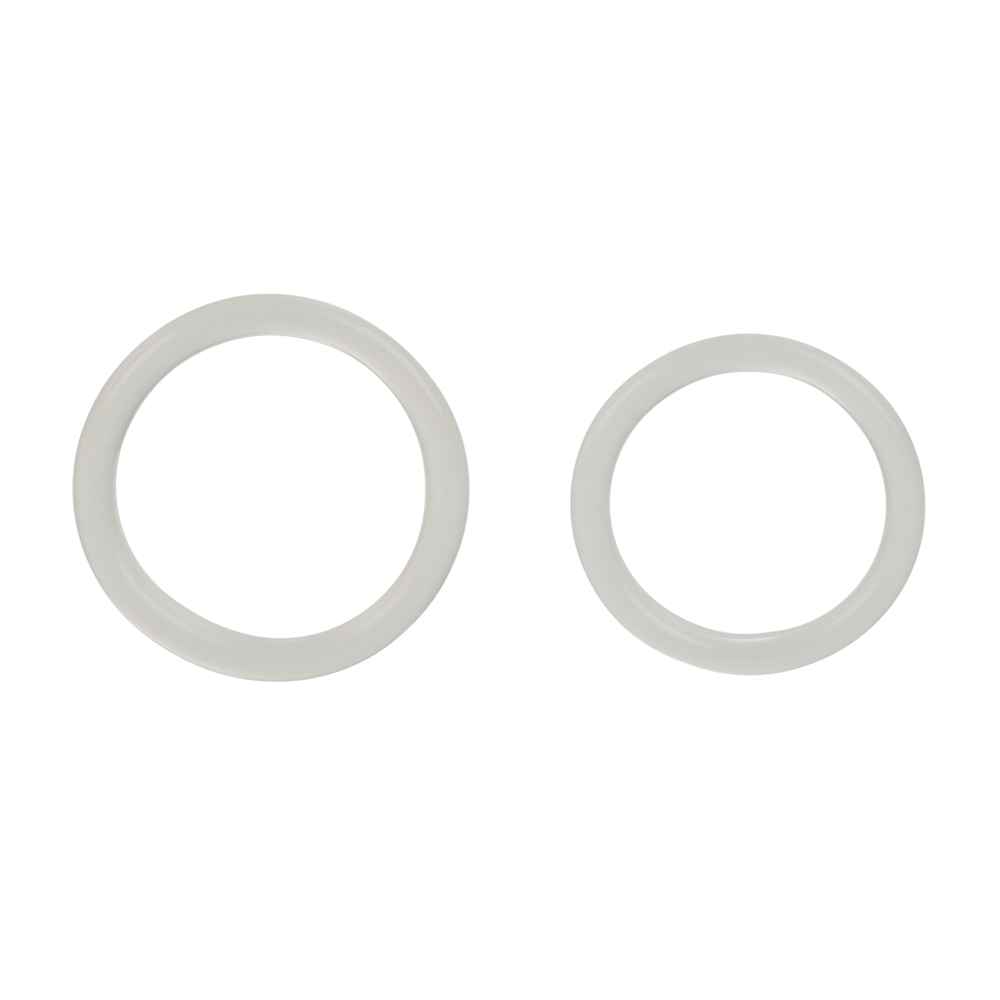 Silicone Rings Clear - Image 2