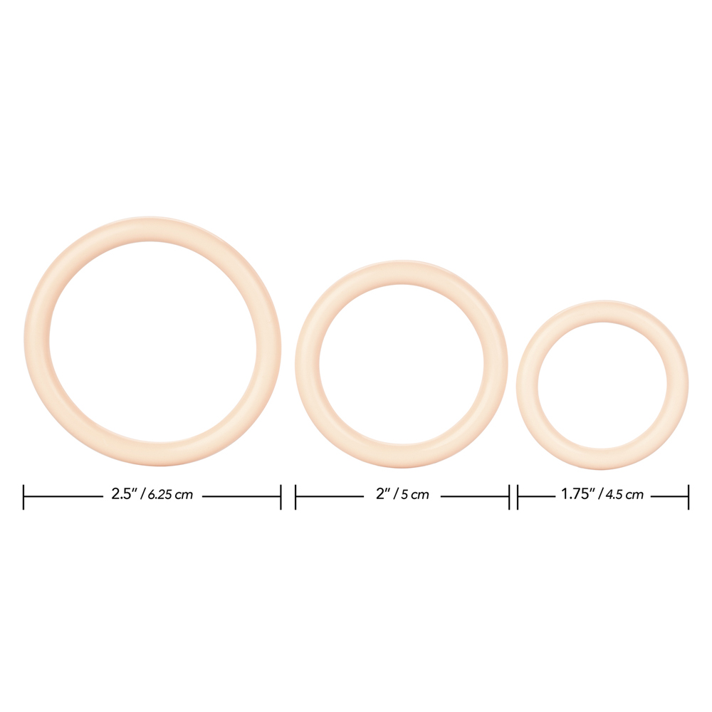 Tri-Rings Ivory - Image 3