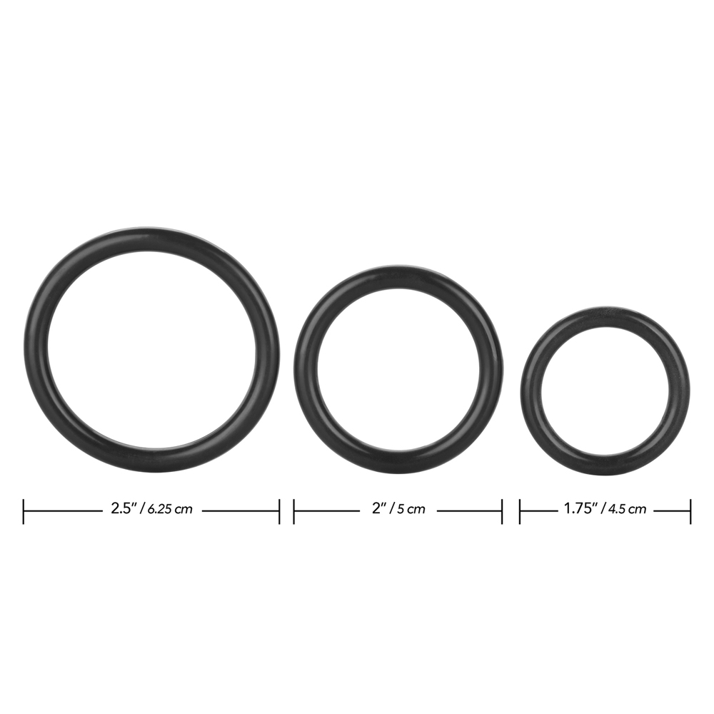 Tri-Rings Black - Image 3