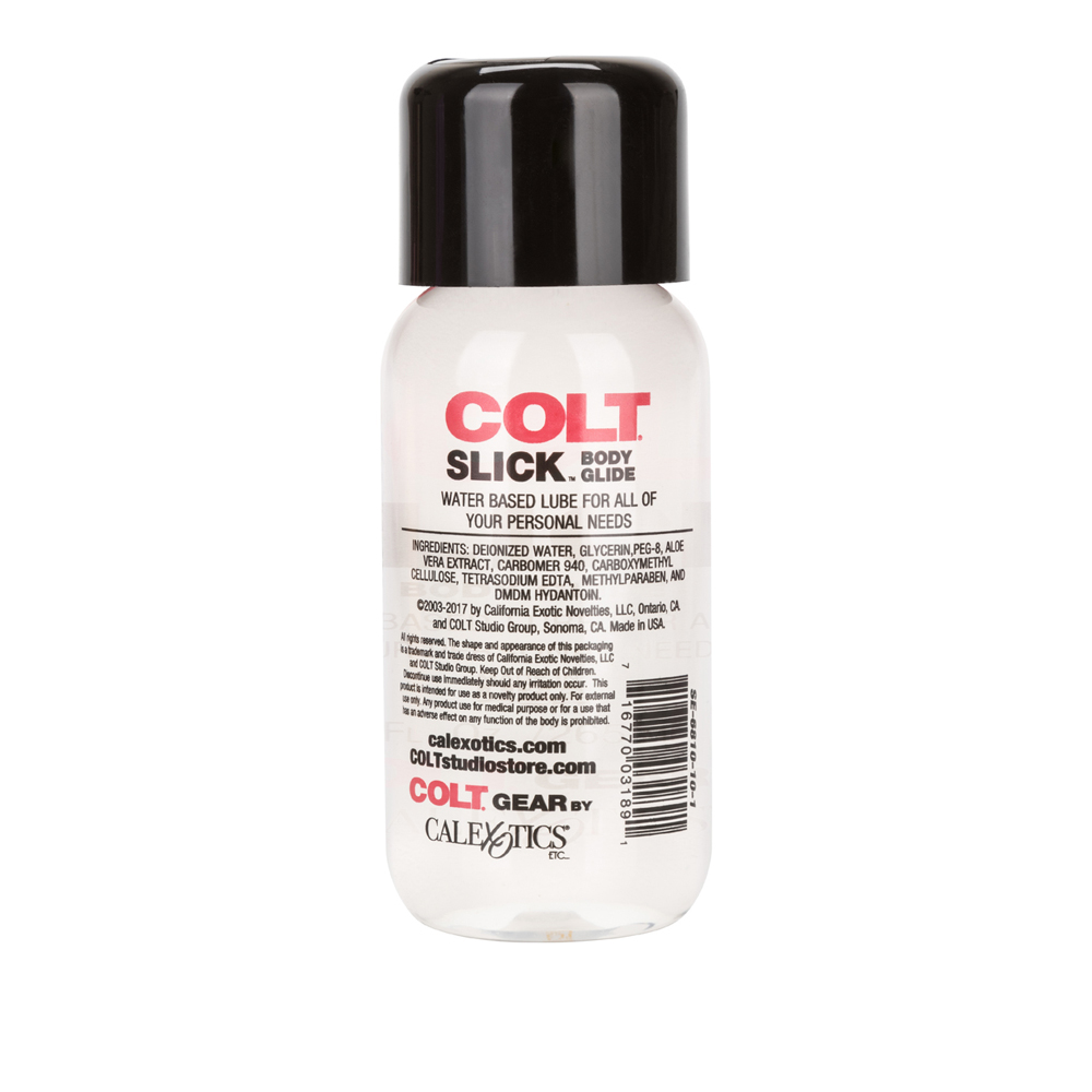 Colt Slick Body Glide 8.9 oz. Clear - Image 2