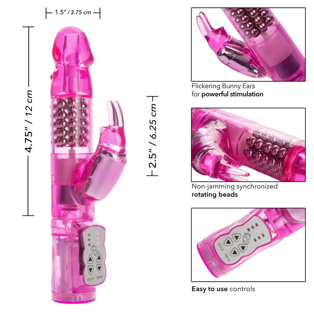 Jack Rabbit Waterproof Jack Rabbit 5 Rows Pink - Image 3