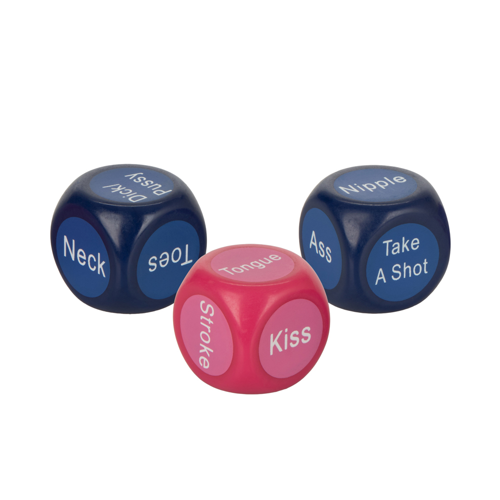 Shane's World Sex Dice 101 Multi-Colored - Image 3