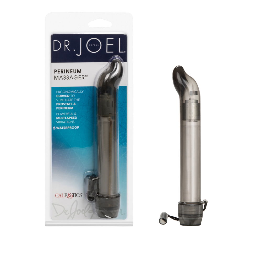Dr. Joel Kaplan Perineum Massager 6.5" Smoke