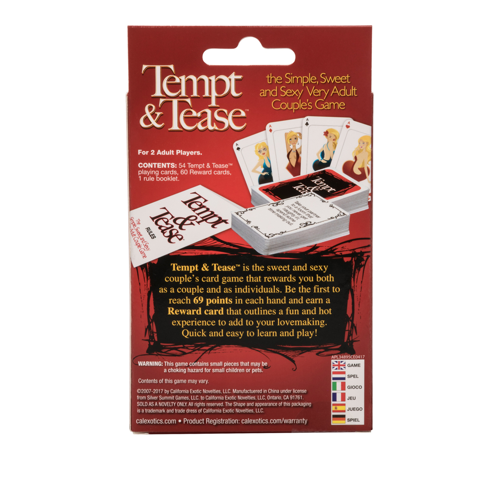 Tempt & Tease Game Print - Image 2