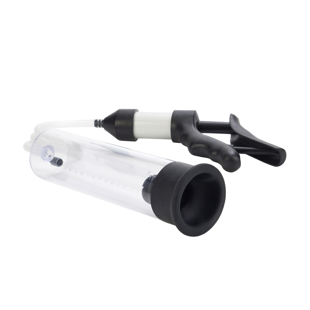 Optimum Series Quick Draw Vacuum Pump Clear - Image 3