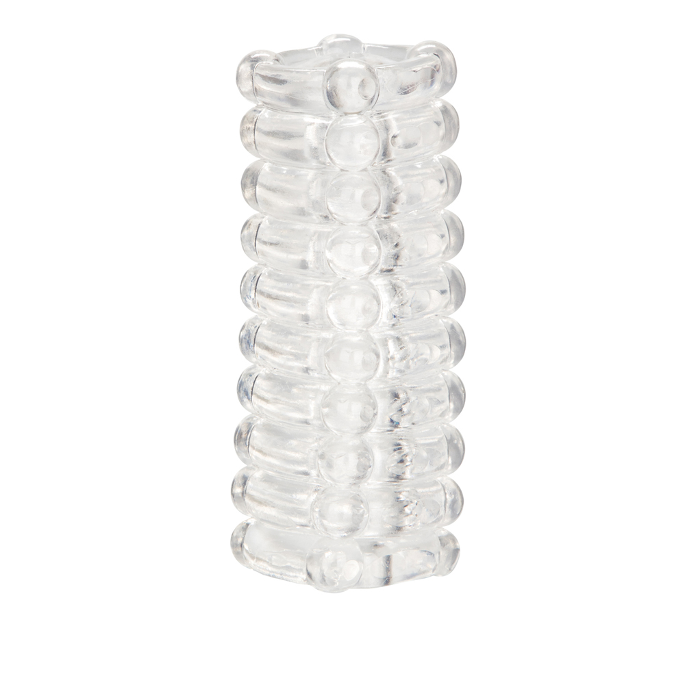 Ribbed Stroker Clear - Image 2