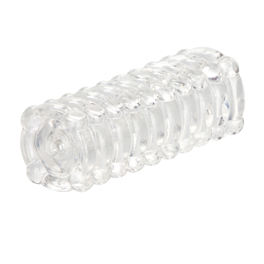 Ribbed Stroker Clear - Image 3