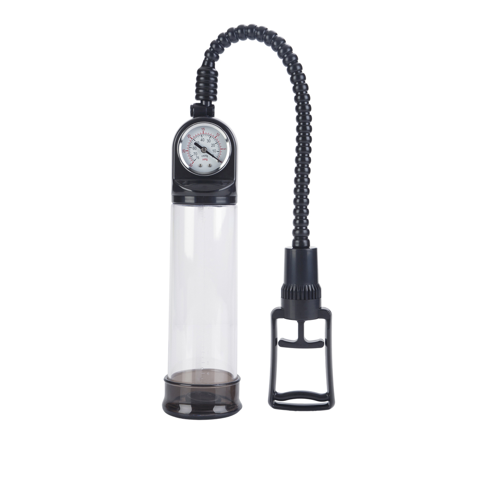 Optimum Series Master Gauge Penis Pump Clear - Image 2