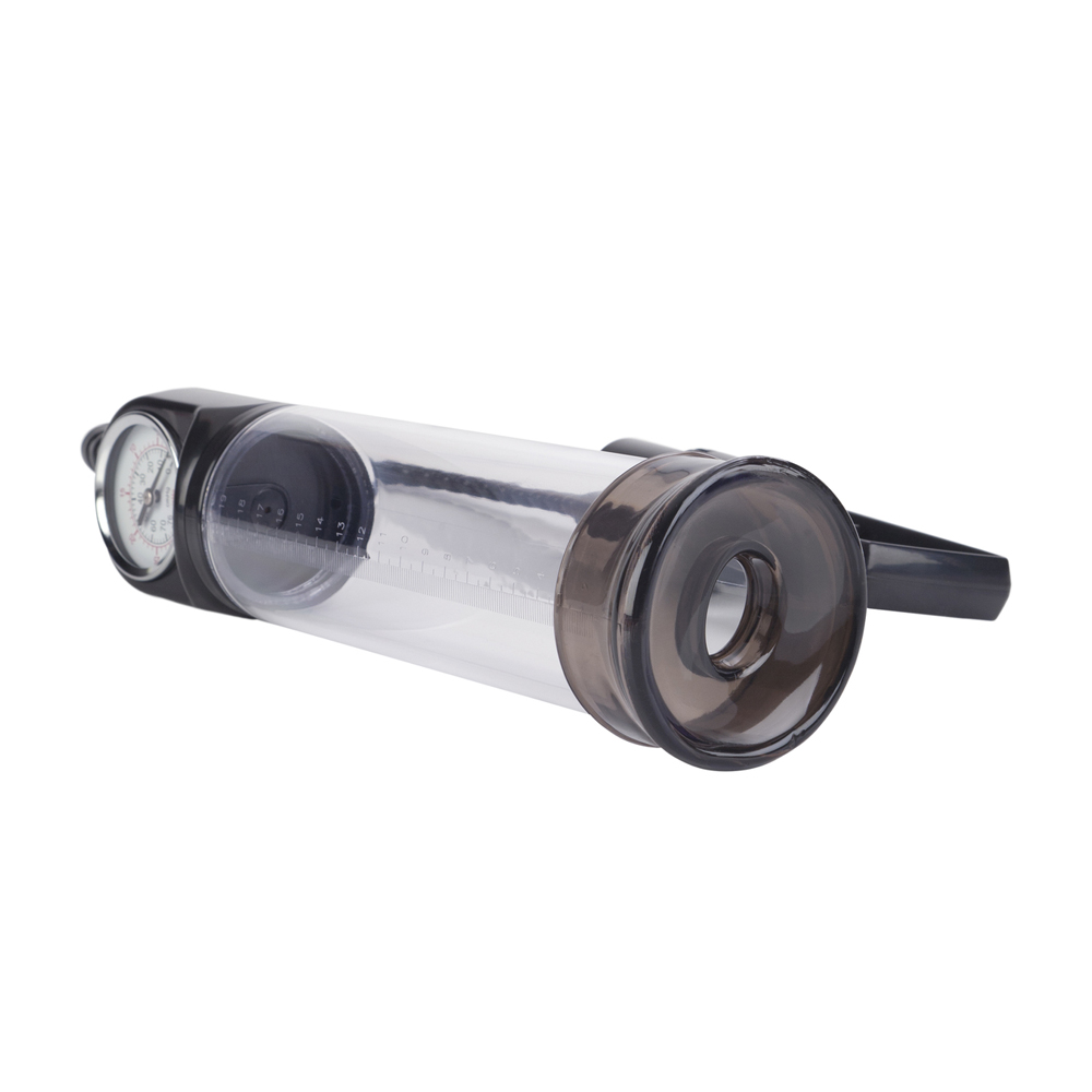 Optimum Series Master Gauge Penis Pump Clear - Image 3