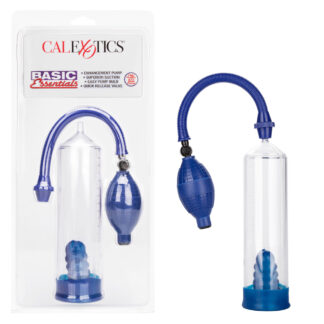 Basic Essentials Penis Pump Clear