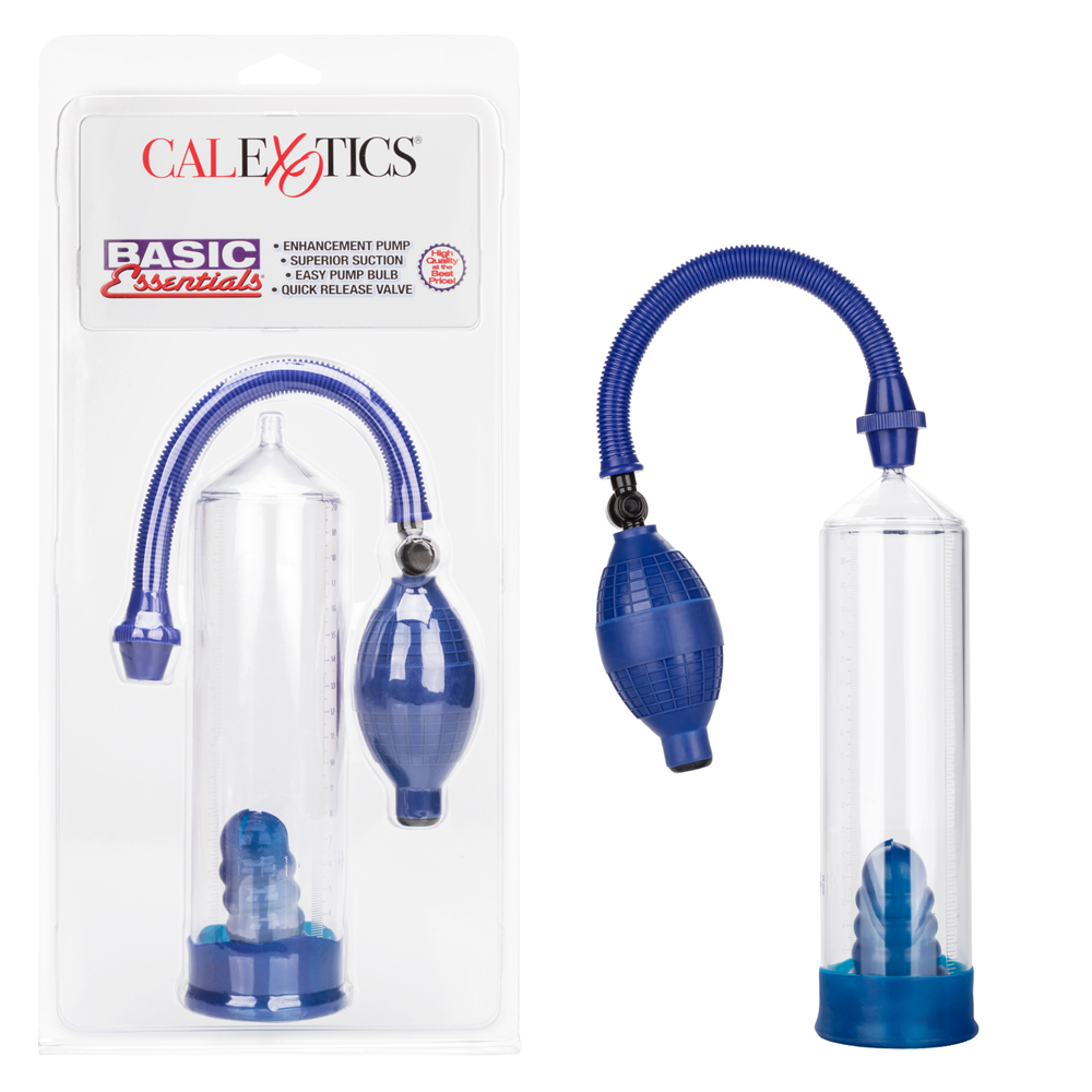 Basic Essentials Penis Pump Clear