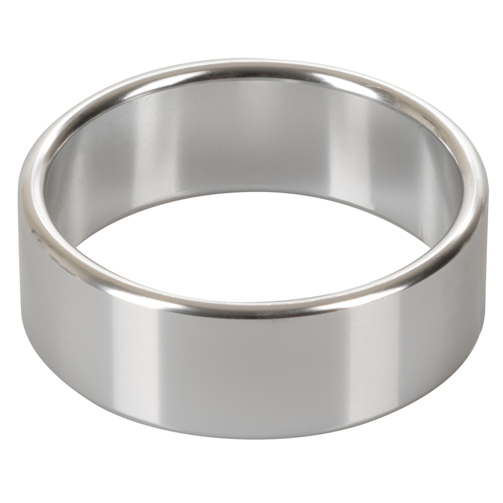 Alloy Metallic Ring Extra Large Silver - Image 3