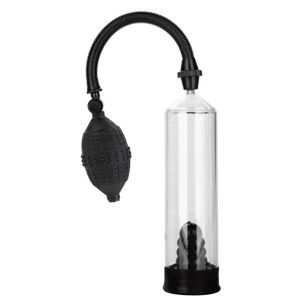 Optimum Series Rookie Penis Pump Clear - Image 2