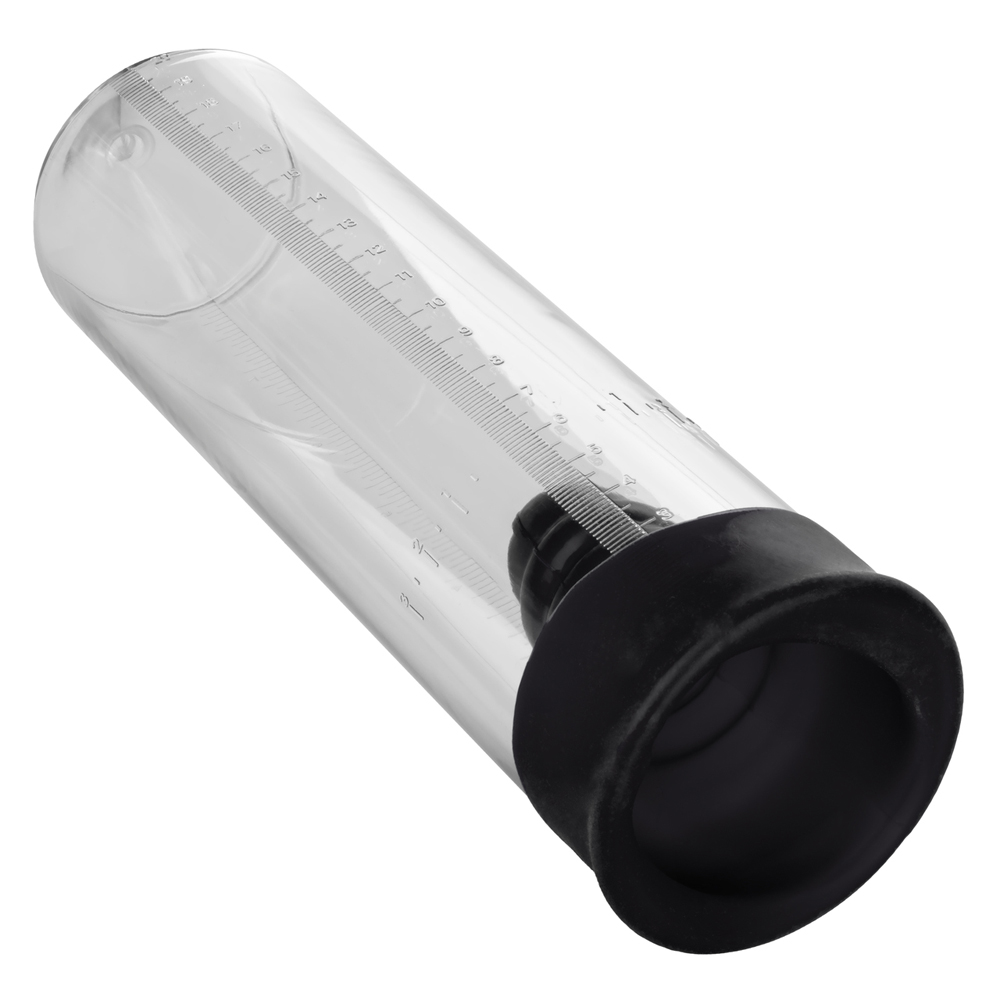 Optimum Series Rookie Penis Pump Clear - Image 3