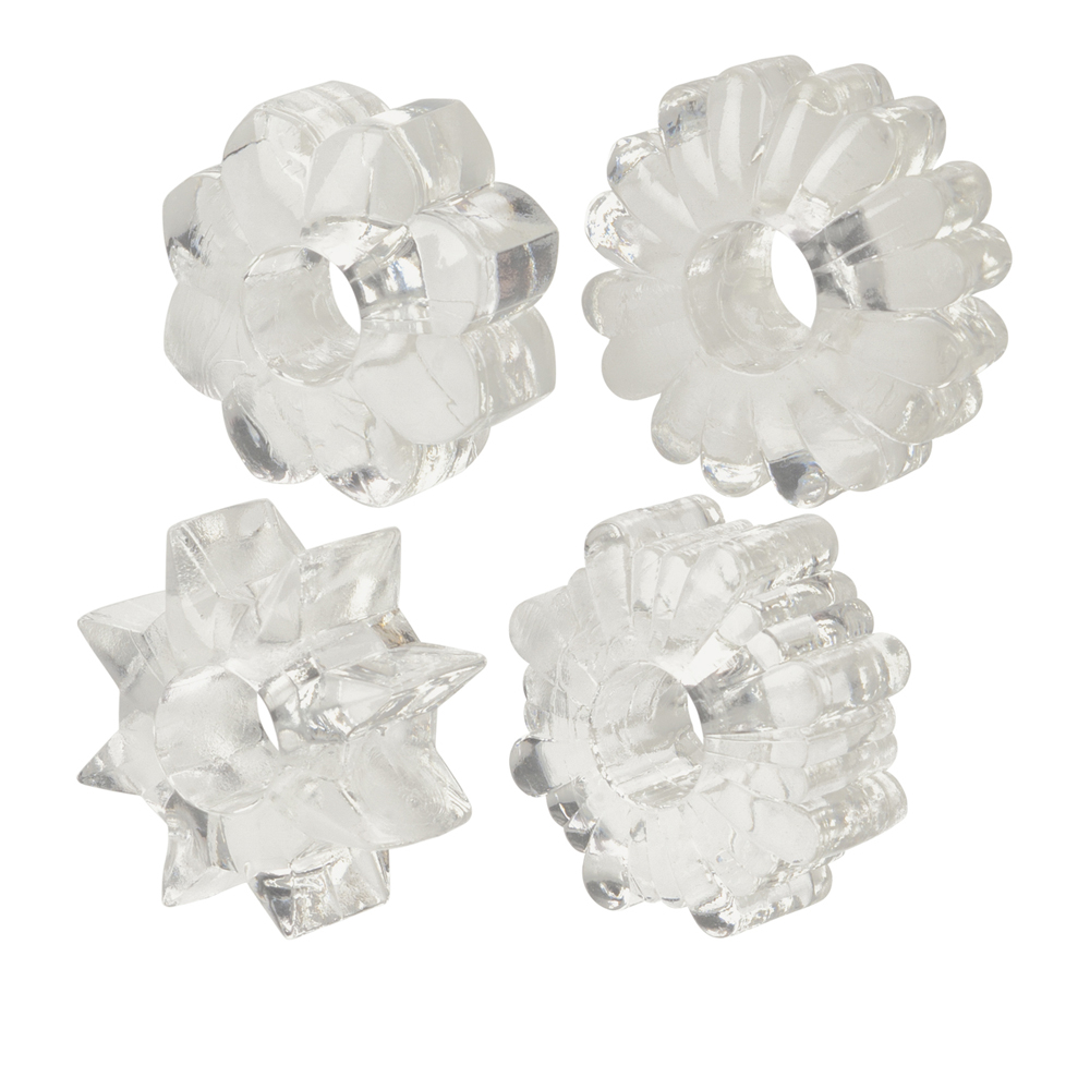 Basic Essentials Super Stretchy Tpr Enhancers Clear - Image 2