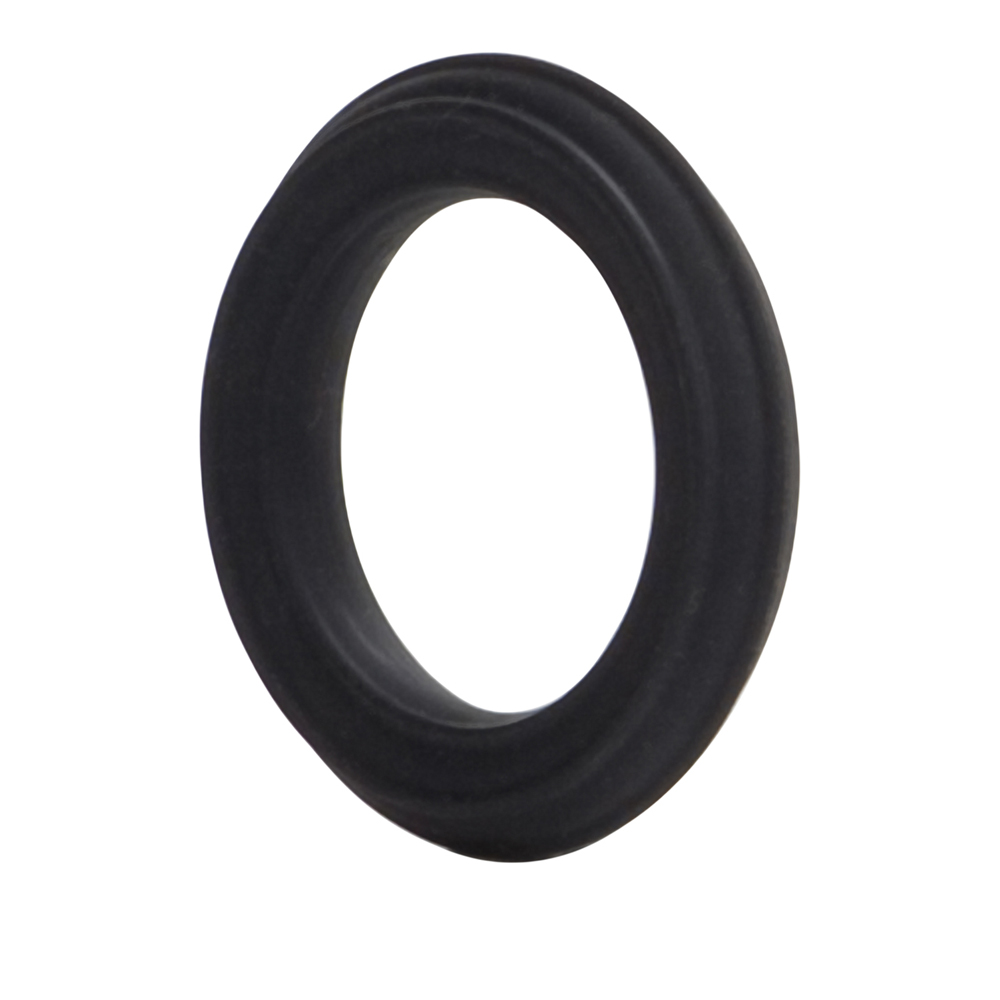 Caesar Silicone Ring Black - Image 3
