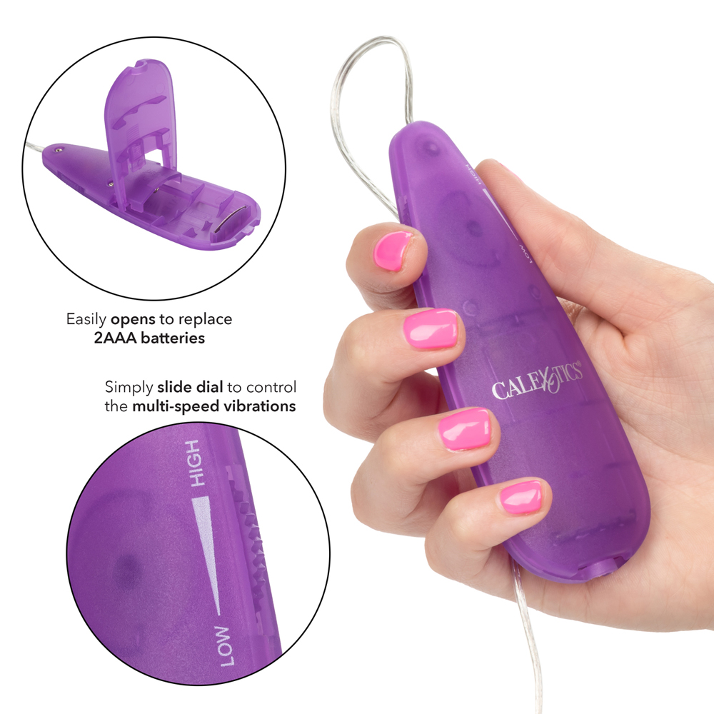 Slim Teardrop Bullet Purple - Image 2