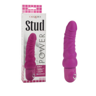 Power Stud Curvy Pink