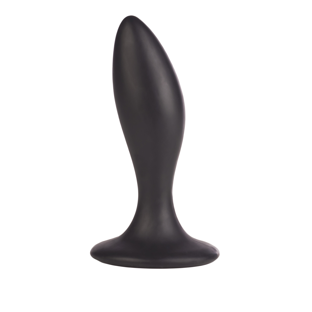 Dr. Joel Kaplan Silicone Curved Prostate Probe Black - Image 2
