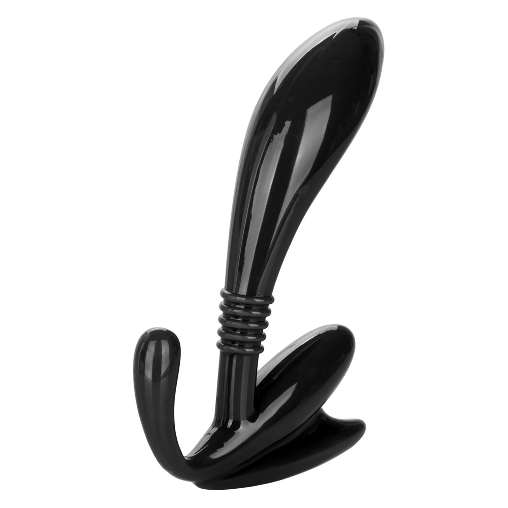 Apollo Curved Prostate Probe Black - Image 2