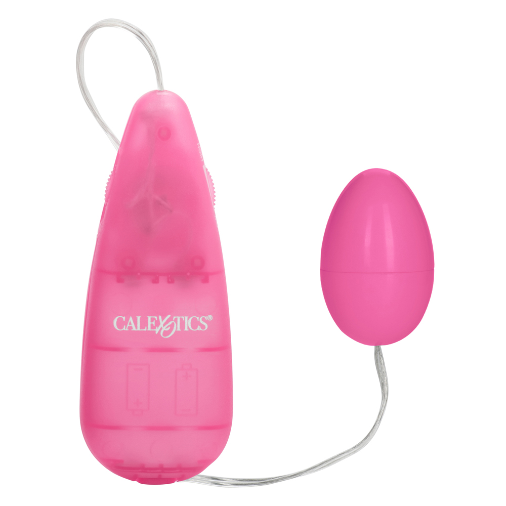 Pocket Exotics Vibrating Pink Egg Pink - Image 2