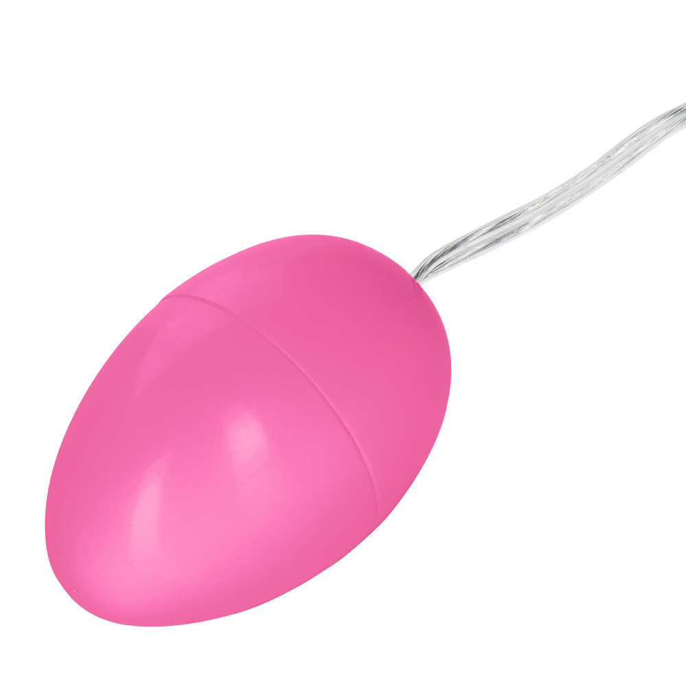 Pocket Exotics Vibrating Pink Egg Pink - Image 3