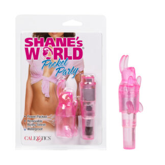 Shane's World Pocket Party Pink