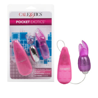 Pocket Exotics Snow Bunny Bullet Pink
