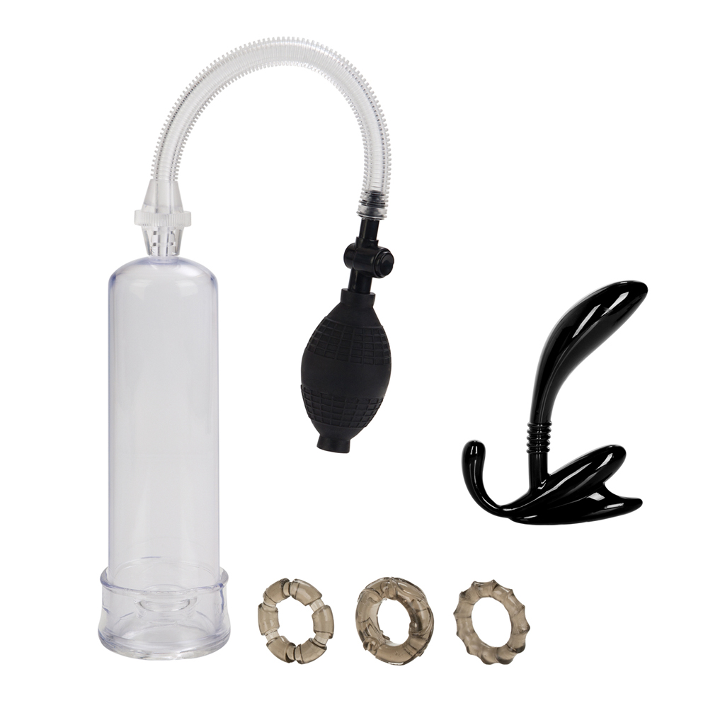 His Essential Pump Kit Clear - Image 2