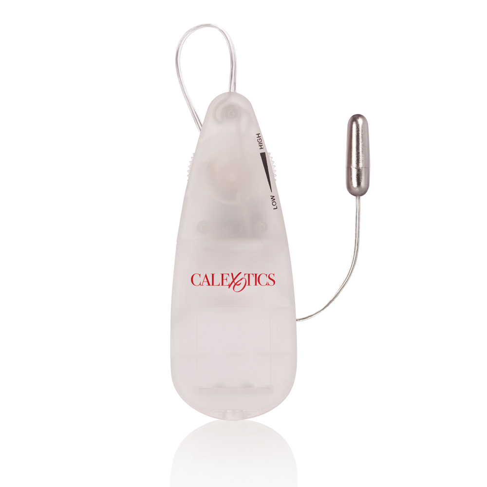 Pocket Exotics Heated Whisper Bullet Silver - Image 2