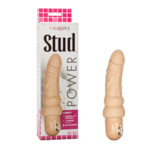 Power Stud Curvy Ivory