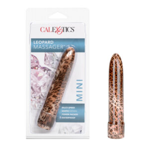 Leopard Massager Mini Brown