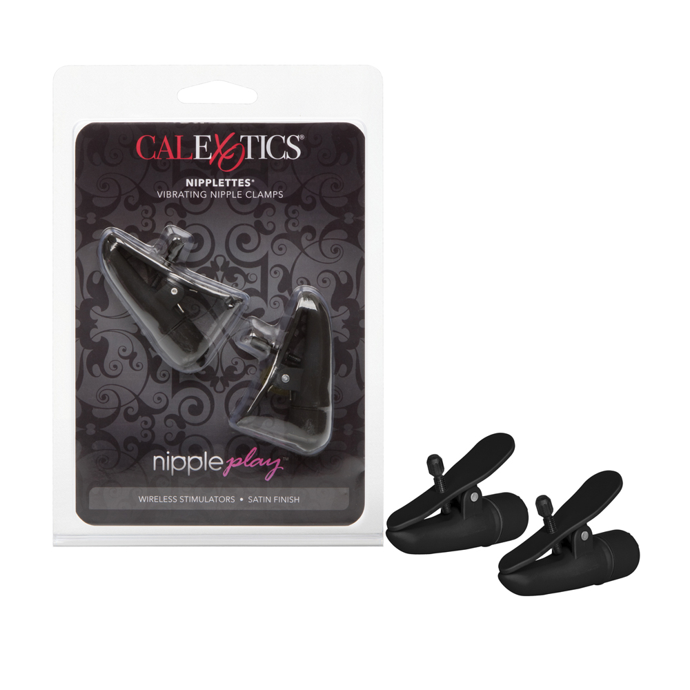 Nipple Play Nipplettes Black
