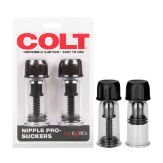 Colt Nipple Pro-Suckers Black