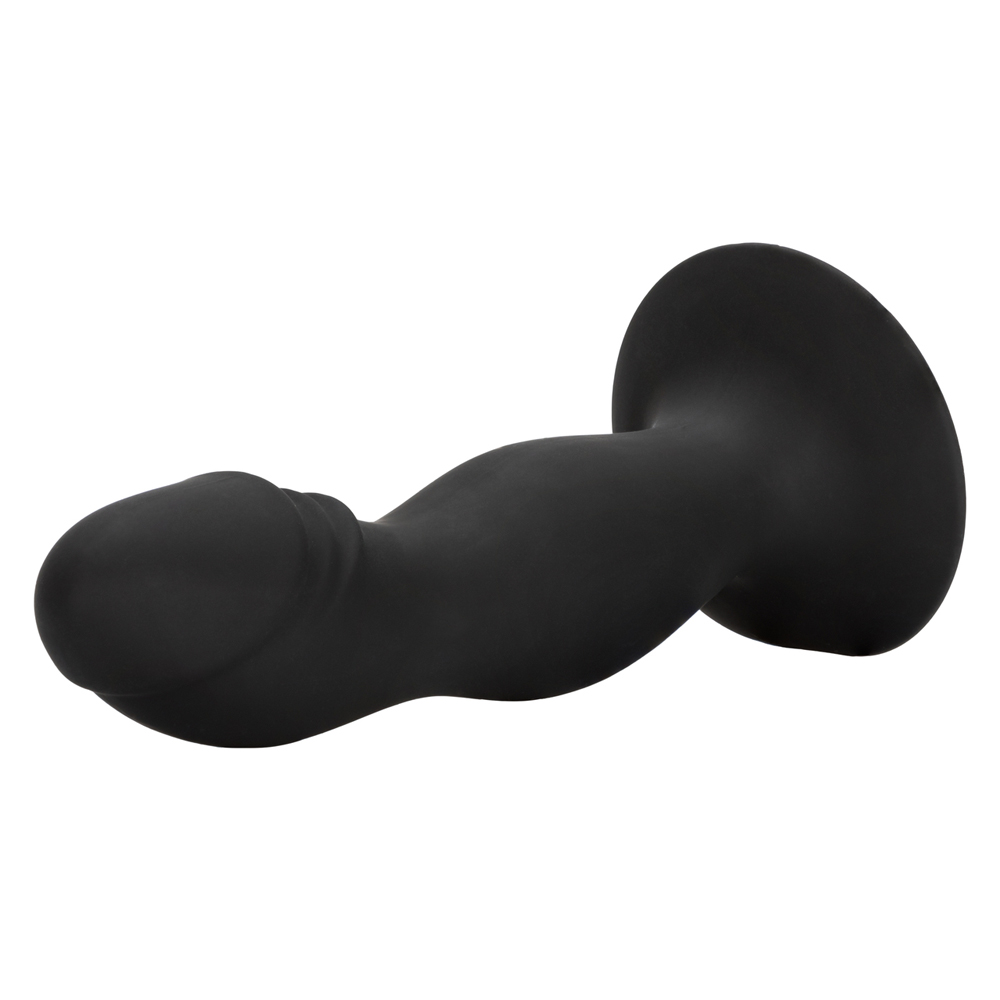 Silicone Anal Stud Black - Image 3