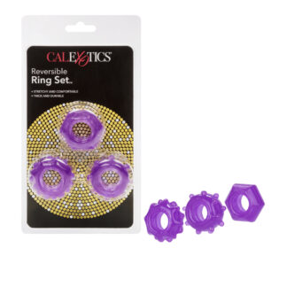 Reversible Ring Set Purple