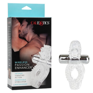 Wireless Passion Enhancer Clear