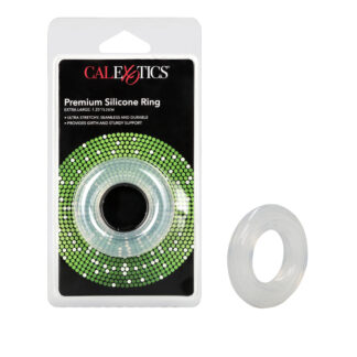 Premium Silicone Ring Extra Large Clear