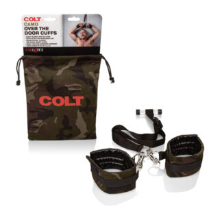 Colt Camo Over The Door Cuffs