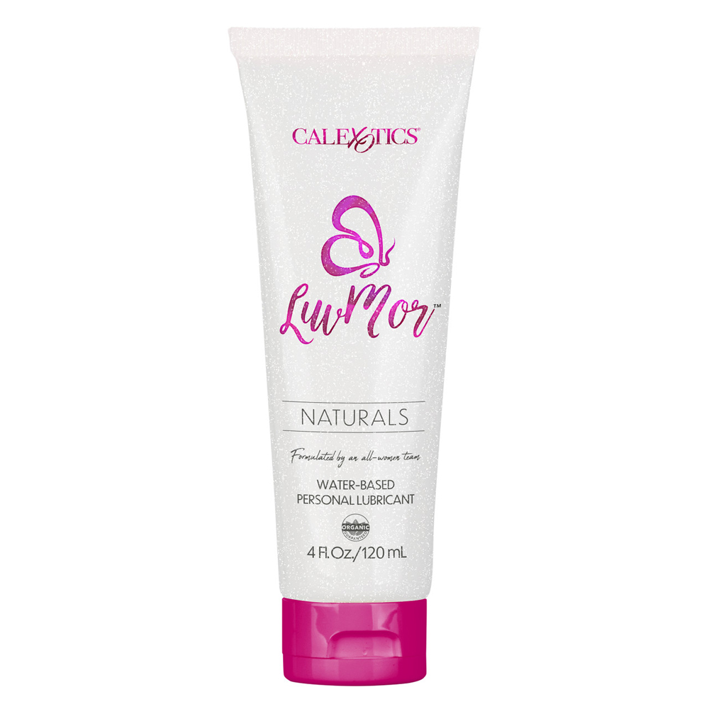 Luvmor Naturals Water-Based Personal Lubricant