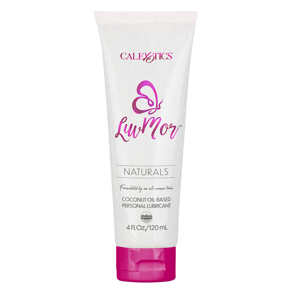 Luvmor Naturals Coconut Oil-Based Personal Lubricant