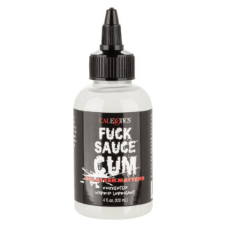 Fuck Sauce Unscented Cum Hybrid Lubricant 4 oz.